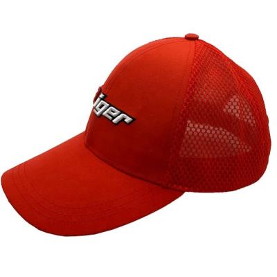 China COMMON 6 Panel Mesh Back Custom Logo High Quality Embroidery Baseball Trucker Hats for sale