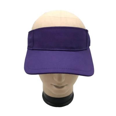 China COMMON High Quality Custom Logo Sun Protection Outdoor Sports Sun Visor Hat for sale