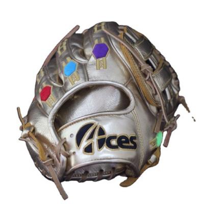 China Custom Professional Baseball Glove Trophy Infinity Gauntlet Softball Baseball Glove for sale