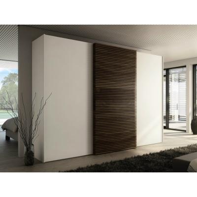 China (Furniture Other) Modern Adjustable Contemporary Cheap Bedroom Wooden Wardrobe for sale