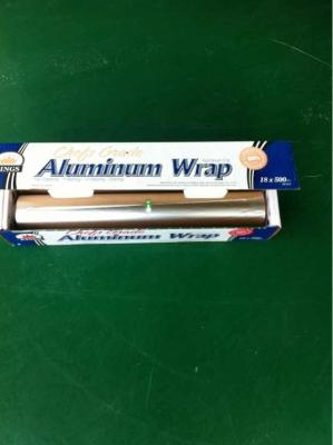 China Durable Catering Aluminium Foil Roll Food Grade Fresh Keeping High Purity for sale