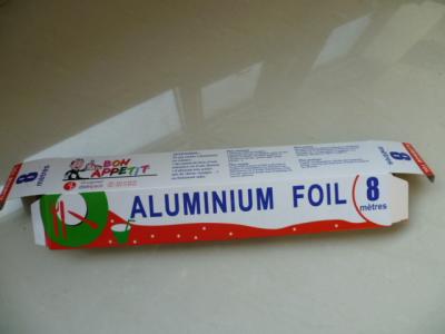 China De onschadelijke Folie van het Huishoudenaluminium, de Folie van de Aluminiumcontainer het Gemakkelijke Schoonmaken Te koop