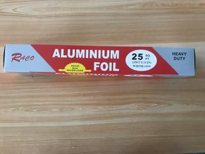 China Kundenspezifische dünne Aluminiumfolie für die Nahrungsmittelverpackung, Aluminiumfolie-Verpackung für das Verpacken zu verkaufen