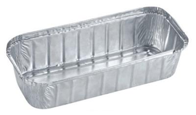 China 99.7% de zuivere van het de Containerbrood van de Aluminiumfolie Pan Goede Verschijning voor Voedselpakket Te koop