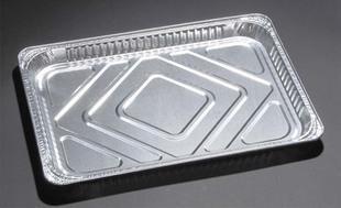 China Volledig - rangschik van het de Panaluminium van de Lijststoom de Foliecontainer voor Baksel 130ml - 1500ml-Capaciteit Te koop