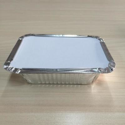 Chine Conteneur jetable 40 de papier aluminium - couleur d'argent de l'épaisseur 200mic à vendre