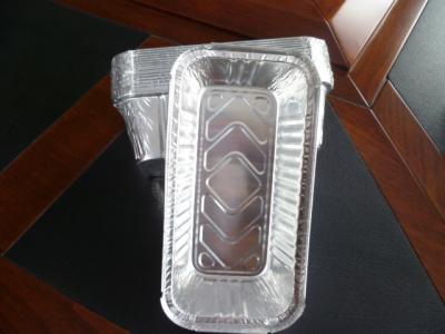 China Wegwerfaluminiumfolie-Wannen Ovenable, Aluminiumwegwerfbackform-Sondergröße zu verkaufen