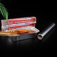 China 8011 versorgende Aluminiumfolie-Rolle des Grad-99,7% 10cm für Haushalt zu verkaufen