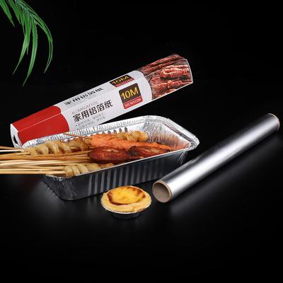 中国 浮彫りにされた8011食料調達のアルミ ホイル ロール60cm 販売のため