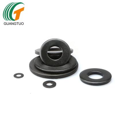 China M3 M4 M5 M6 M8 M10 M12 M14 M16 M18 M20 M22 M24 DIN125 Black Grade 8.8 Carbon Steel Flat Gasket Plain Gasket Anti-Rust Ring for sale