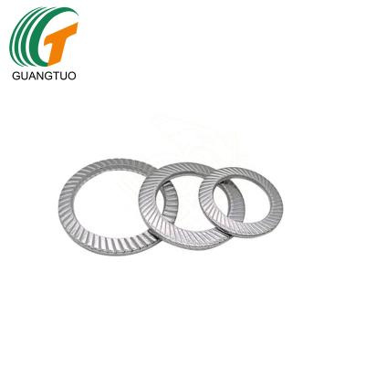 China Rustproof DIN9250 M2.5 - M25 Fender Washer 304 Stainless Steel Angle Joints Lock Washers for sale