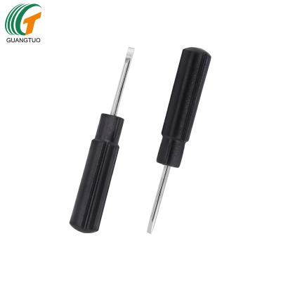 China Durable / Portable Hot Selling Mini Slotted Screwdriver With Plastic Handle for sale