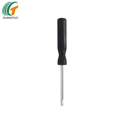 China Mini Portable/Durable 1.9*85mm Triangle 45# High Quality Steel Special Screwdriver for sale