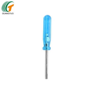 China Portable / Durable 1.9*45mm Mini Triangle Multifunctional Screwdriver Special Screwdriver for sale