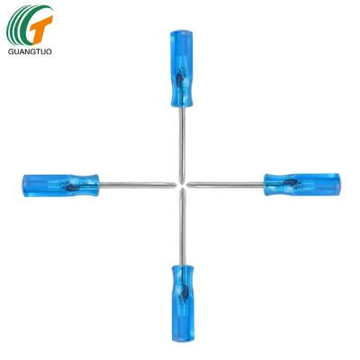 China Durable 2.5mm Portable Easy Carry Mini Cross Head Screwdriver Hardware Tool for sale