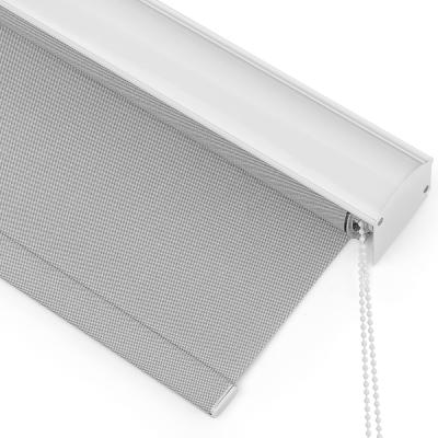 China Good Price Waterproof Pearl Chain Horizontal Roller Blinds With Cassette for sale