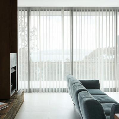 China Fashion Vintage Style Elegant Shading Good And Vertical Polyester Effect Eco-friendly Blinds Sheer Shades Window Shades For Door for sale