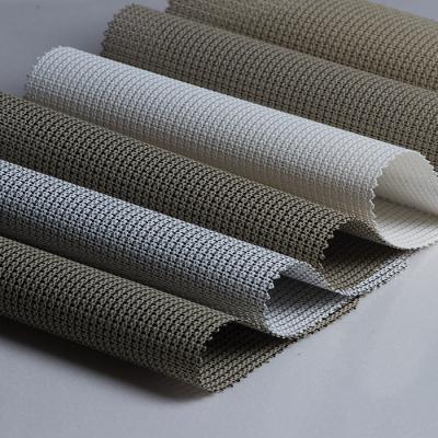 China 2020 viable superior flame retardant polyester fabric for roller blinds with good price and best service for sale