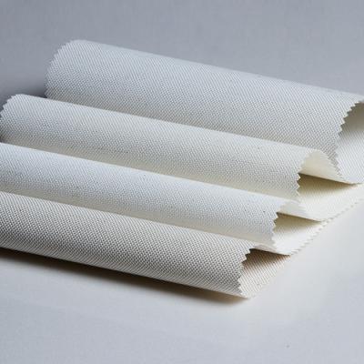 China Sustainable hande sample order sunscreen pvc roll fabric 75% blind polyester 25% pvc for sale