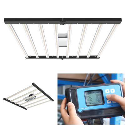 China Seed starting AC85-277V Led grow light double head celing panel/panel grow light/720w led grow light IR UV for sale