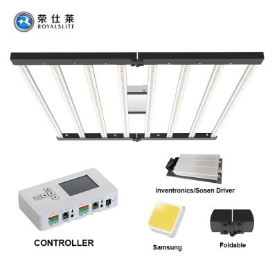 China Start From Seed Grow Light Led Foldable LED Grow Light Panel 720w Hydroponic LED Grow Light Dimmable Horticulture for sale