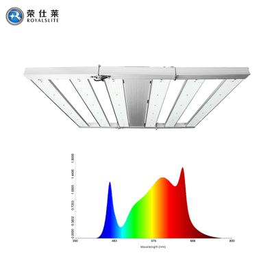 China Seed Starting Royal Slite2021 650W LED Grow Light Kits , Dimmable Full Samsung lm301b Lm301h IR UV Commercial Led Grow Light for sale