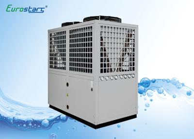 China 3 Phase Ac And Heating Units Air Source Heat Pump For House Low Noise for sale