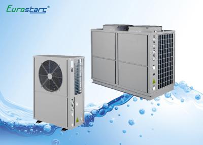 China High COP Commercial Heat Pump 41Kw Stainless Steel Or Spray Coating Housing for sale