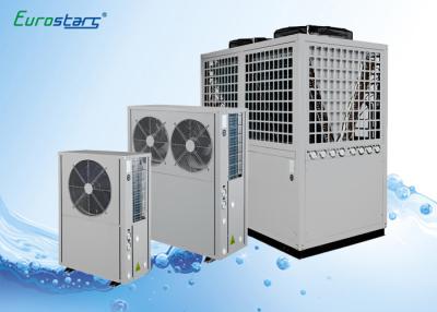 China helada anti de la pompa de calor del tiempo frío de la pompa de calor de la fuente de aire de EVI 10KW en venta