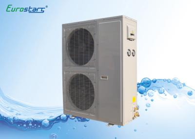 China Compact Cold Room Refrigeration Unit Double Fan With Copeland Compressor for sale