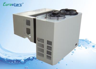 Chine 1Hp - unité 3Hp de condensation refroidie à l'eau fixée au mur en forme de boîte pour extérieur à vendre