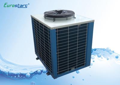 China 380V / 50HZ High Efficiency Cold Room Condensing Unit With Copeland Compressor for sale