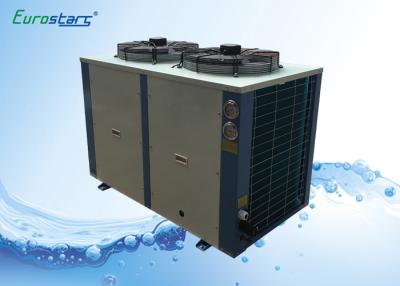 China Bitzer Piston Compressor Cold Storage Refrigeration Unit For Cold Room for sale