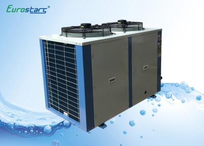 China Commercial Bitzer 15hp Cold Room Freezer Units With Dixell Controller 32.9 KW for sale