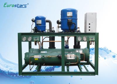 China Hermetic Maneurop Compressor Cold Room Compressor Unit Water Cooled Condensing Unit for sale