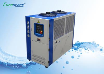 China Anti Corrosion Coated HVAC Commercial Water Chiller Microelectronics Control for sale