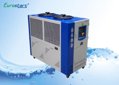 China Anti Static SCM Commercial Water Chiller Eurostars Microprocessor Controlled for sale