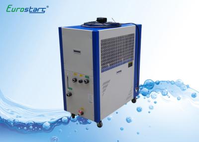 China Box Type Energy Saving Carrier Air Cooled Scroll Chiller for Air Conditioning for sale