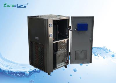 China Refrigeradores industriales portátiles industriales del refrigerador de agua de la categoría alimenticia de la eficacia alta en venta