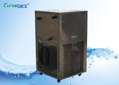 China Refrigerador de agua industrial refrescado aire del refrigerador de agua del acero inoxidable para la leche de enfriamiento en venta