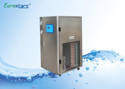 China 3 refrigerador refrigerado por agua y aire refrescado de la fase del refrigerador de agua de la HVAC del acero inoxidable de HP 3 en venta