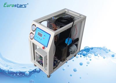 China Refrigerador más desapasible del refrigerador de agua de Eurostars y refrigerado por agua refrescado aire industrial en venta