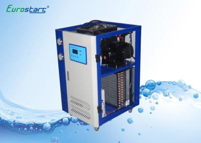 China 2 HP 1 máquina de refrigeración del agua de agua de la fase que moldea de la inyección industrial del refrigerador en venta