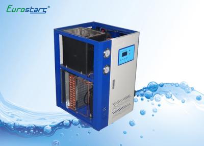 China Refrigerador refrigerado por agua del refrigerador de agua del CE y aire refrescado plástico refrigerado industrial en venta