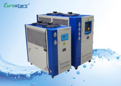 China 3 Phase 5 HP Commercial Water Chiller Low Temperature Water Chilling Unit for sale