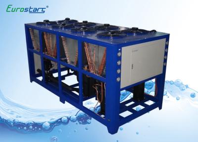 China Outdoor 40 Ton Commercial Water Chiller Package Unit Vertical Water Pump for sale