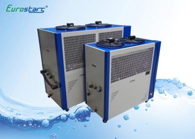 China Alto refrigerador de agua de enfriamiento de refrigeradores industriales más desapasibles de la refrigeración por aire de la eficacia mini en venta