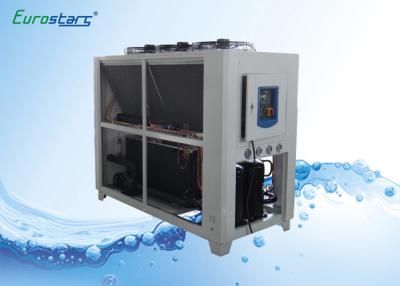 China refrigerador de agua industrial refrescado aire 50kw para la máquina plástica de alta velocidad del moldeo a presión en venta