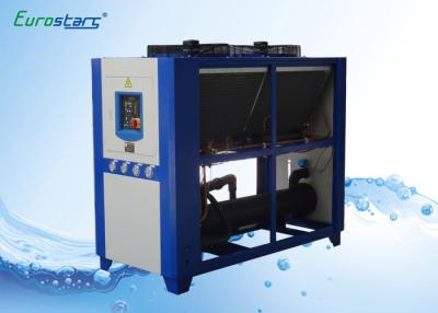 China Eco Friendly Scroll Compressor Air Cooled Portable Chiller Heat Recovery Chiller for sale