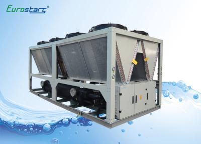 China Shopping Malls Hanbell Compressor Air Cooled Water Chiller Equipment R22 Refrigerant for sale